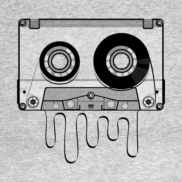 old-school cassette by Natalatrala